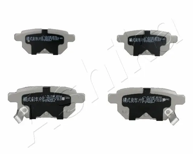 4X4 ESTANFI fékbetétkészlet, tárcsafék - EST-51-02-214 - TothCarparts