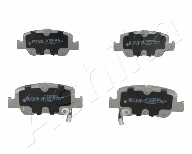 4X4 ESTANFI fékbetétkészlet, tárcsafék - EST-51-02-220 - TothCarparts