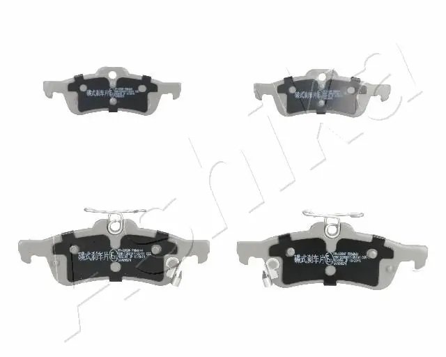 4X4 ESTANFI fékbetétkészlet, tárcsafék - EST-51-02-225 - TothCarparts