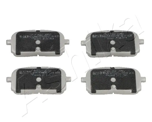 4X4 ESTANFI fékbetétkészlet, tárcsafék - EST-51-02-226 - TothCarparts