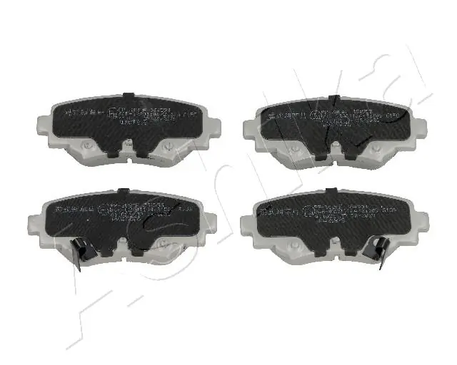 4X4 ESTANFI fékbetétkészlet, tárcsafék - EST-51-03-308 - TothCarparts