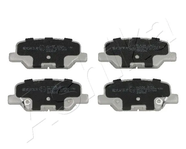 4X4 ESTANFI fékbetétkészlet, tárcsafék - EST-51-03-315 - TothCarparts