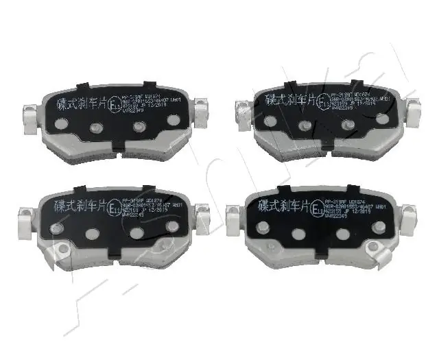 4X4 ESTANFI fékbetétkészlet, tárcsafék - EST-51-03-319 - TothCarparts