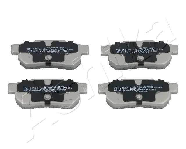 4X4 ESTANFI fékbetétkészlet, tárcsafék - EST-51-04-402 - TothCarparts