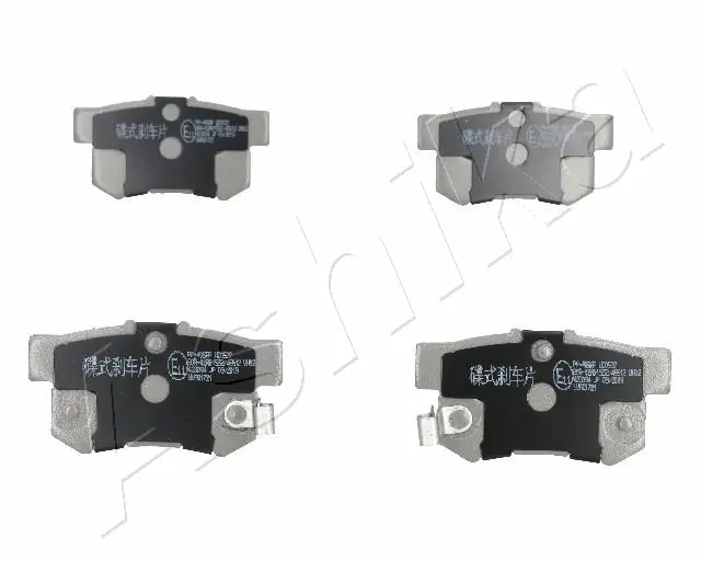 4X4 ESTANFI fékbetétkészlet, tárcsafék - EST-51-04-405 - TothCarparts