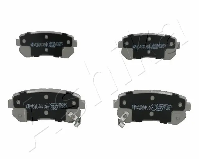 4X4 ESTANFI fékbetétkészlet, tárcsafék - EST-51-0K-K09 - TothCarparts