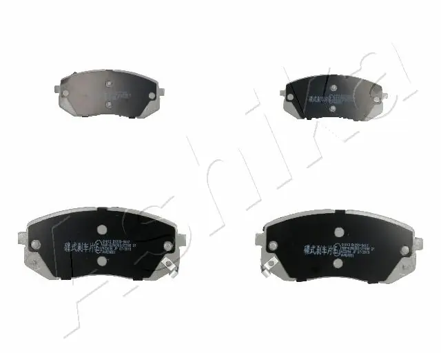 4X4 ESTANFI fékbetétkészlet, tárcsafék - EST-51-0K-K13 - TothCarparts