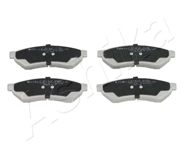 4X4 ESTANFI fékbetétkészlet, tárcsafék - EST-51-0W-W01 - TothCarparts