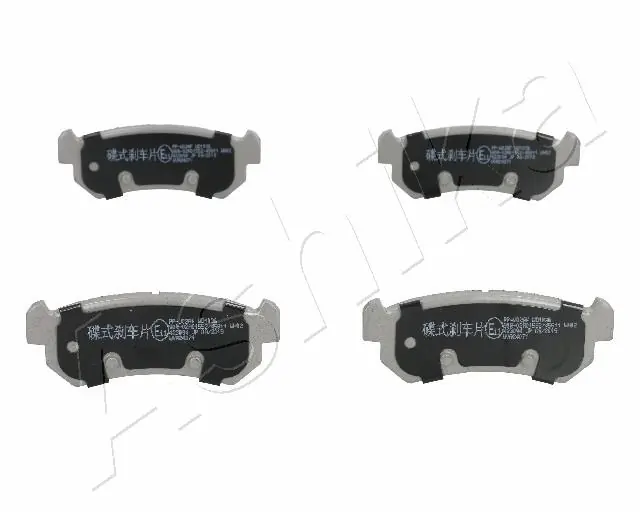 4X4 ESTANFI fékbetétkészlet, tárcsafék - EST-51-0W-W02 - TothCarparts