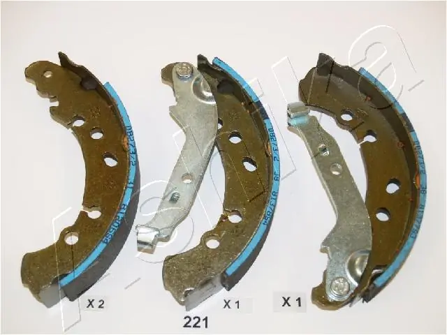 4X4 ESTANFI fékpofakészlet - EST-55-02-221 - TothCarparts