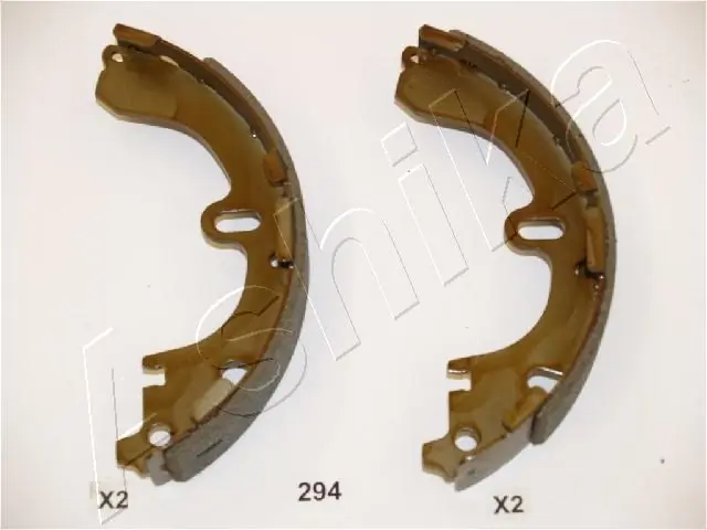 4X4 ESTANFI fékpofakészlet - EST-55-02-294 - TothCarparts
