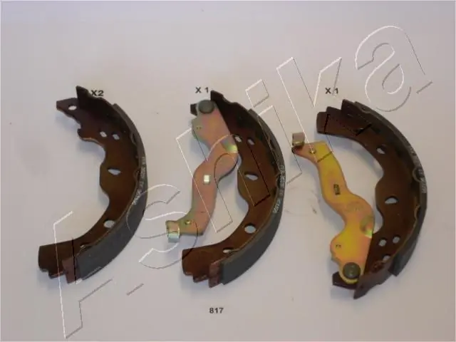 4X4 ESTANFI fékpofakészlet - EST-55-08-817 - TothCarparts