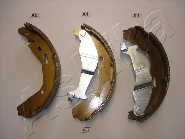 4X4 ESTANFI fékpofakészlet - EST-55-08-821 - TothCarparts