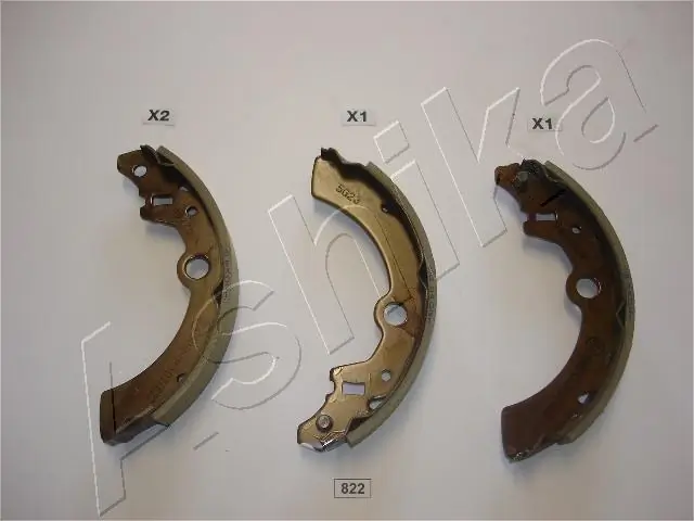 4X4 ESTANFI fékpofakészlet - EST-55-08-822 - TothCarparts