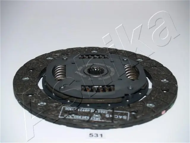 4X4 ESTANFI kuplungtárcsa - EST-80-05-531 - TothCarparts