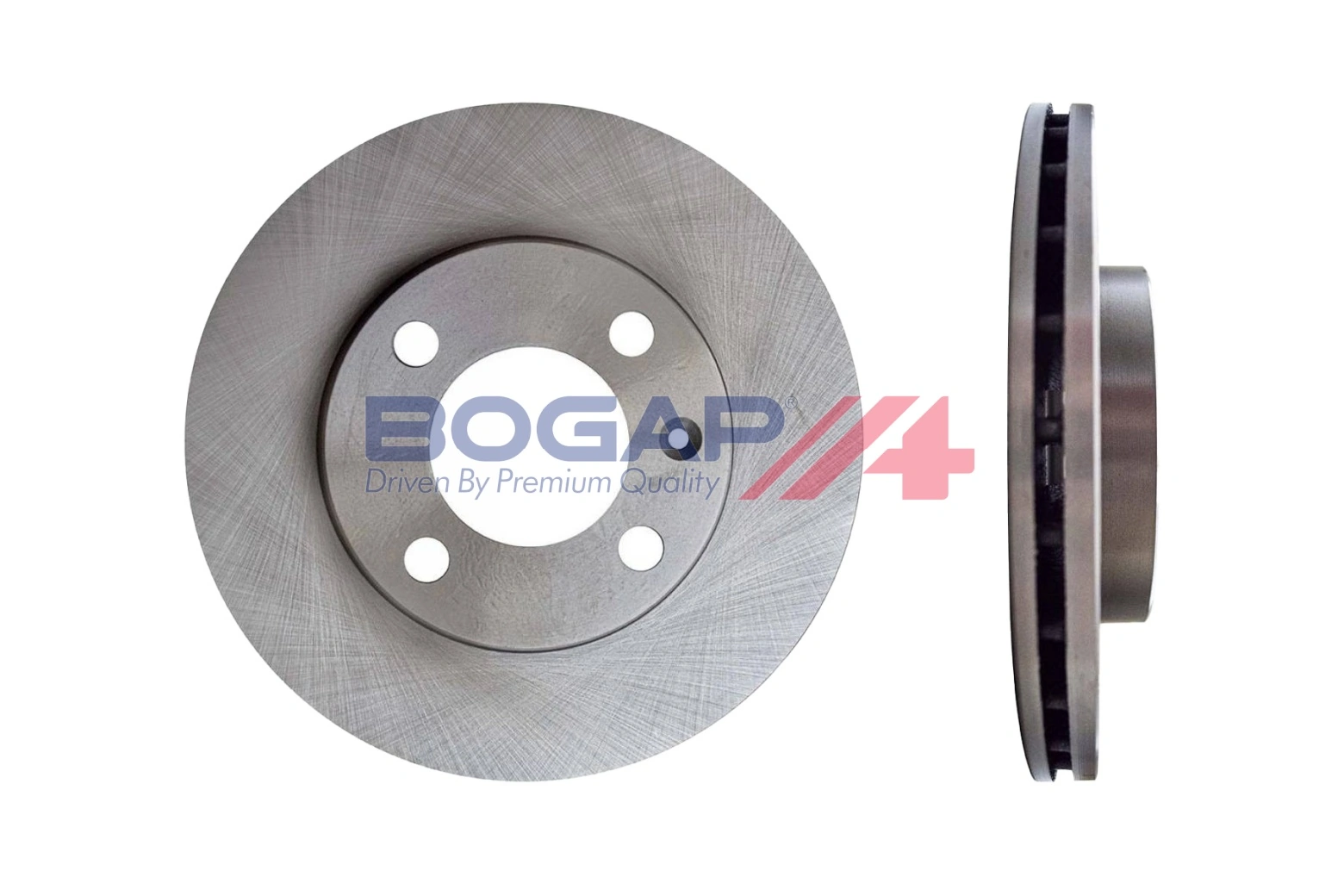 BOGAP féktárcsa - A8211267 - TothCarparts