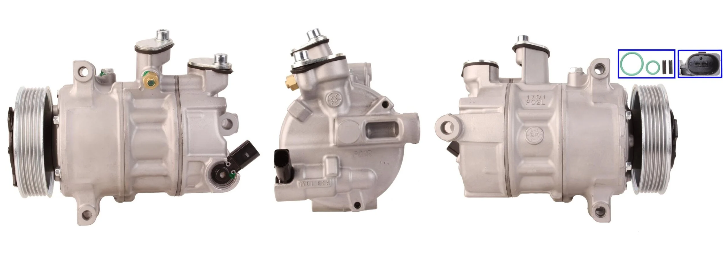 ANDEL kompresszor, klíma - ANC0002 - TothCarparts