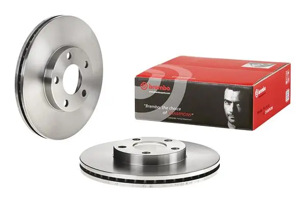ANDEL féktárcsa - AND0450 - TothCarparts