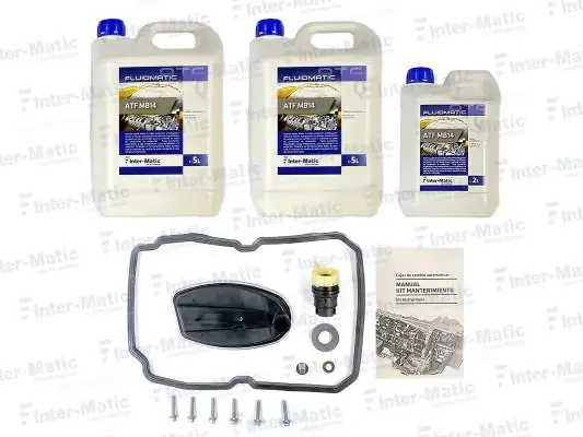 ANDEL Alkatrészkészlet, automata sebességváltó olajcsere - ANKM0115 - TothCarparts