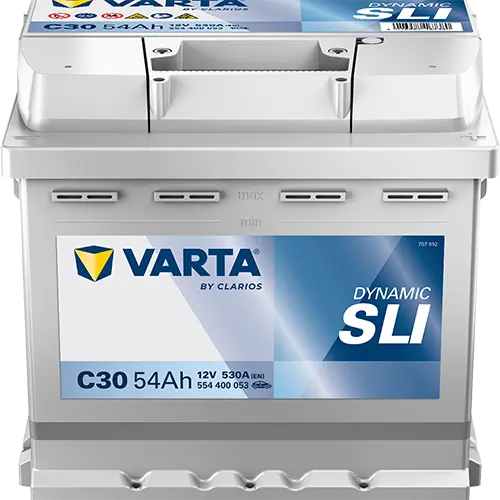 VARTA Indító akkumulátor - 554400053K262 - TothCarparts