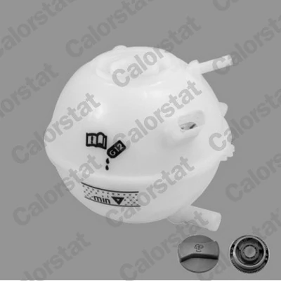 CALORSTAT by Vernet kiegyenlítőtartály, hűtőfolyadék - ET0003C2 - TothCarparts