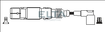 ELTA AUTOMOTIVE gyújtókábelkészlet - ET4021 - TothCarparts