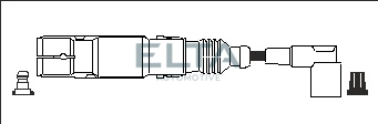 ELTA AUTOMOTIVE gyújtókábelkészlet - ET4042 - TothCarparts