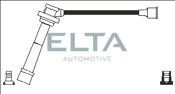 ELTA AUTOMOTIVE gyújtókábelkészlet - ET4100 - TothCarparts