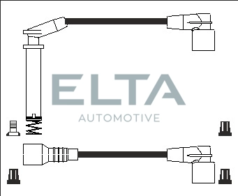 ELTA AUTOMOTIVE gyújtókábelkészlet - ET4132 - TothCarparts