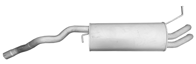 EDEX hátsó hangtompító - 24.123 - TothCarparts