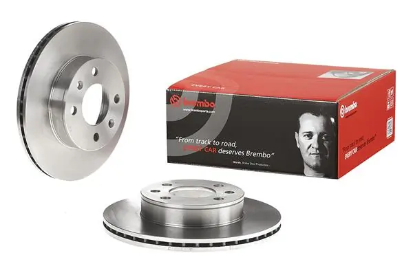 ANDEL féktárcsa - AND1128 - TothCarparts