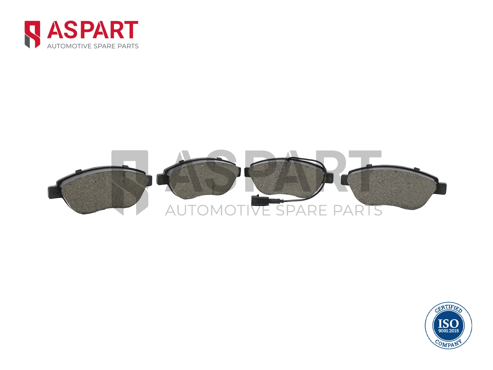 ASPART fékbetétkészlet, tárcsafék - 3BPA1321 - TothCarparts
