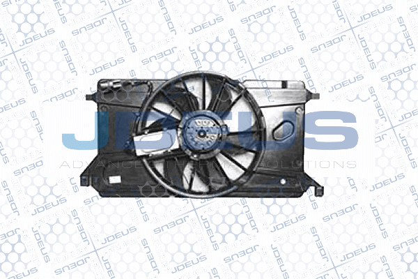 JDEUS ventilátor, motorhűtés - EV0120250 - TothCarparts