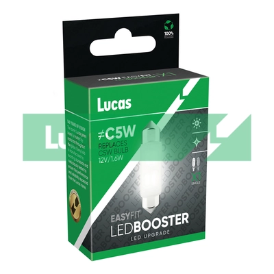 LUCAS izzó, rendszámtábla-világítás - LLX239LEDSR - TothCarparts