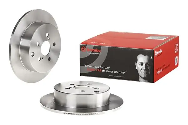 ANDEL féktárcsa - AND1405 - TothCarparts