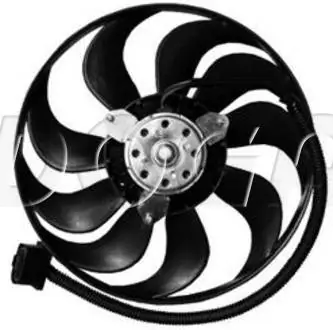 DOGA ventilátor, motorhűtés - EVW033 - TothCarparts