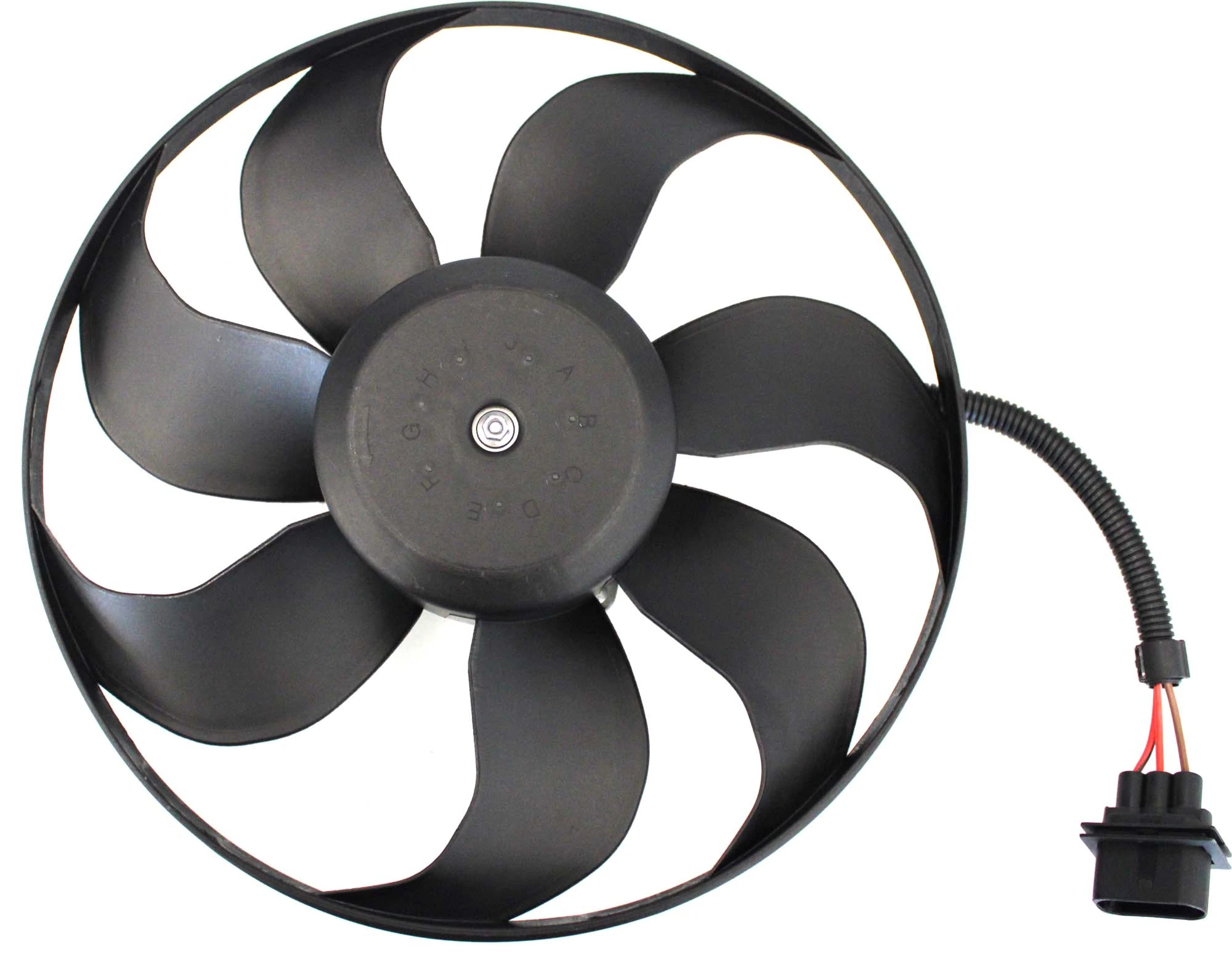 DOGA ventilátor, motorhűtés - EVW035 - TothCarparts