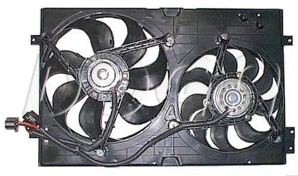 DOGA ventilátor, motorhűtés - EVW064 - TothCarparts