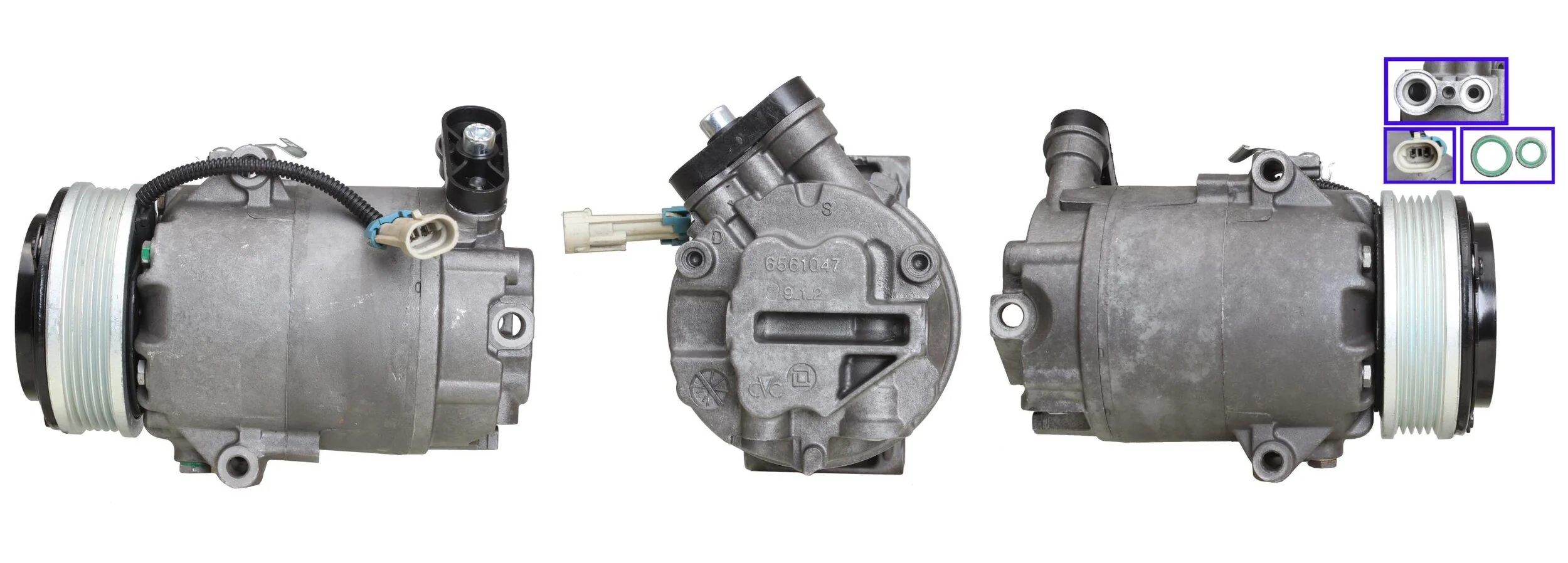ANDEL kompresszor, klíma - ANC0052 - TothCarparts