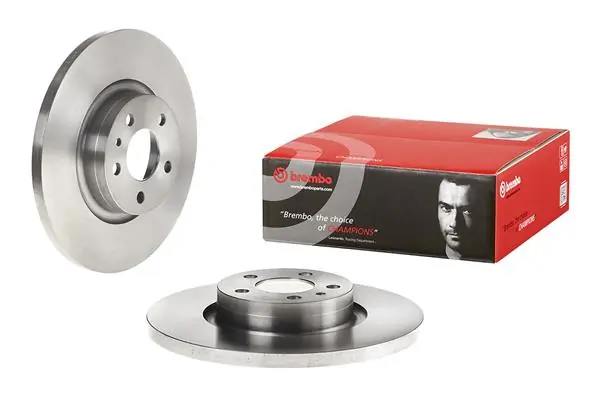 ANDEL féktárcsa - AND0418 - TothCarparts