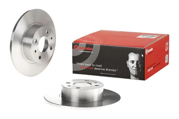 ANDEL féktárcsa - AND0110 - TothCarparts