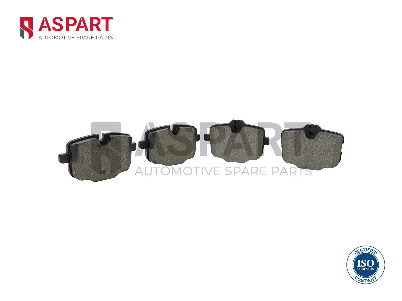 ASPART fékbetétkészlet, tárcsafék - 3BPA1366 - TothCarparts