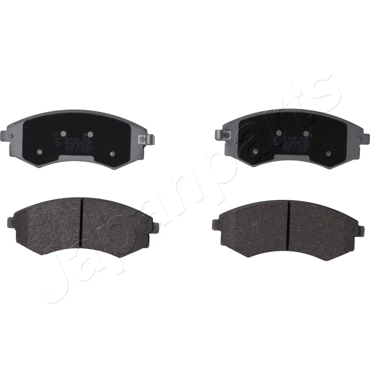 JAPANPARTS fékbetétkészlet, tárcsafék - PA-1013AF - TothCarparts