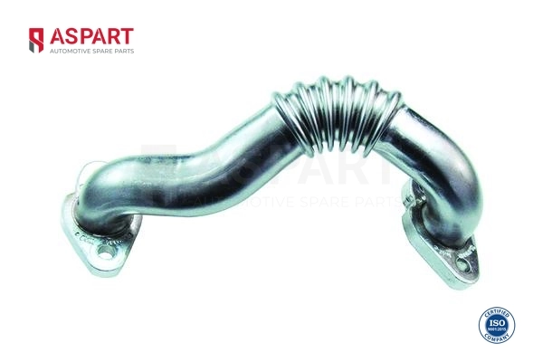 ASPART Cső, kipuf.gáz visszavezető szelep - 5PIP1019 - TothCarparts
