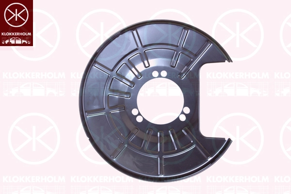 KLOKKERHOLM terelőlemez, féktárcsa - 5079878 - TothCarparts