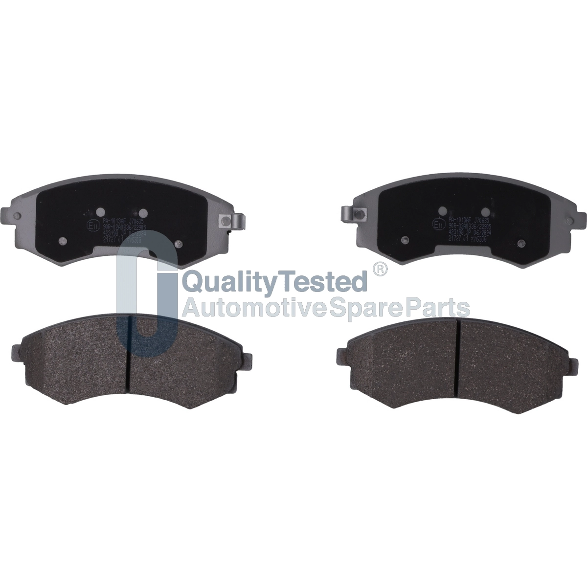 JAPANPARTS fékbetétkészlet, tárcsafék - PA1013JM - TothCarparts