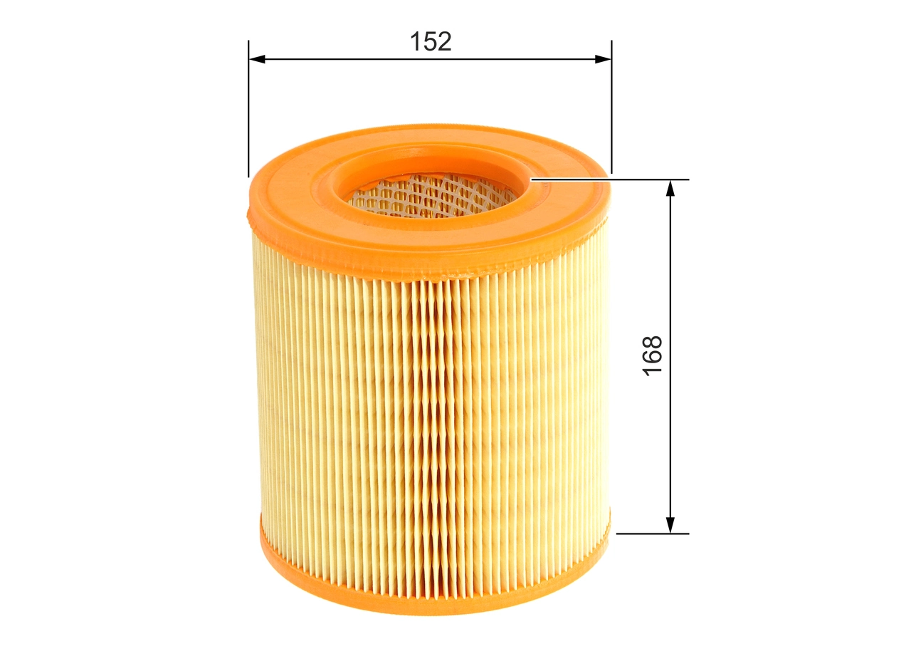 BOSCH légszűrő - F 026 400 027 - TothCarparts