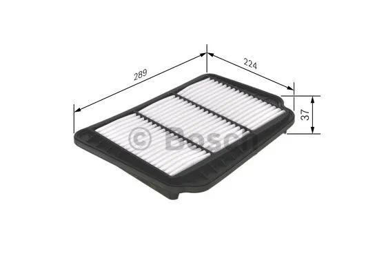 BOSCH légszűrő - F 026 400 163 - TothCarparts