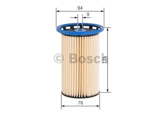 BOSCH Üzemanyagszűrő - F 026 402 809 - TothCarparts