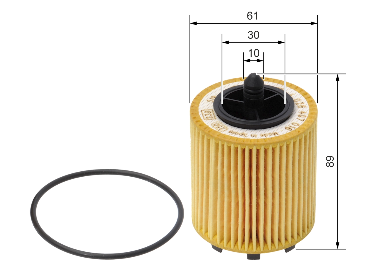 BOSCH olajszűrő - F 026 407 016 - TothCarparts